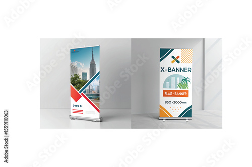 Open door vector illustration for business success concept design