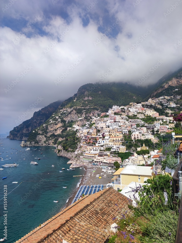 Obraz premium Nature holiday pictures from Positano, Italy