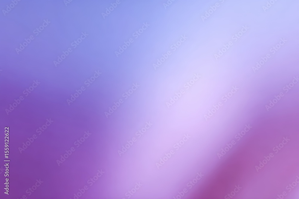 Fototapeta premium Lavender and cream gradient background for calm design