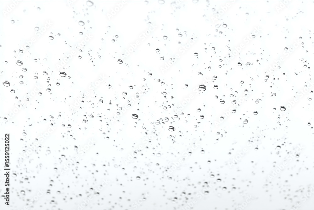Water Drops on Glass Texture Background Water Drops on Glass Texture Background