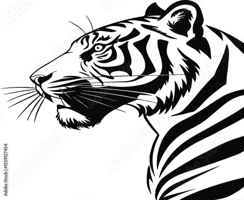 black panther head