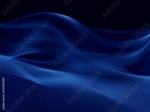 Wallpaper Mural Big white waves with blue water seen from above Torontodigital.ca