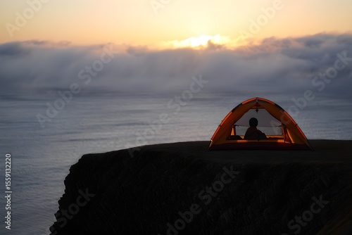 sunrise over the sea