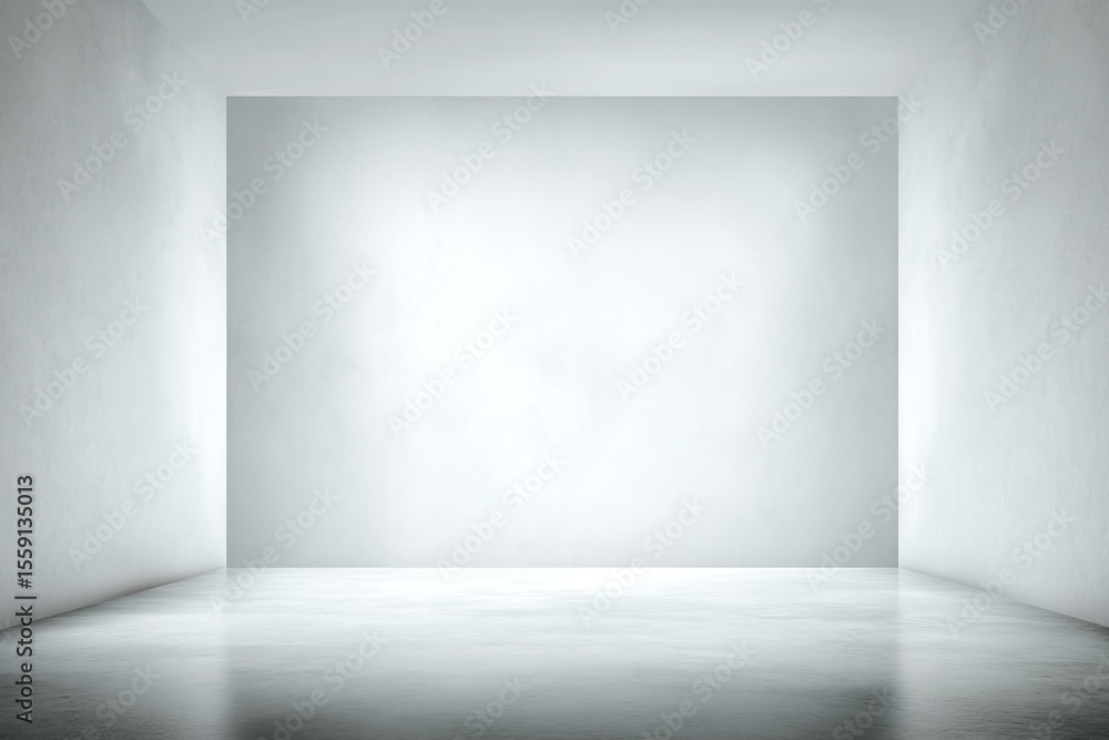 Empty Modern Minimalist Interior Space Empty Modern Minimalist Interior Space
