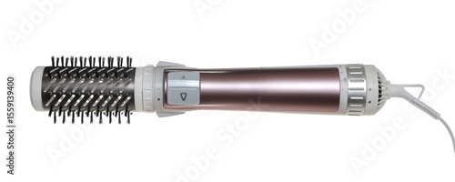 Fotografía hot-air rotating hair styler, care brush activ volume and shine with natural bri