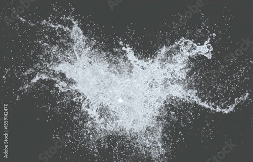 Wallpaper Mural Water Splash Abstract Art Background Torontodigital.ca