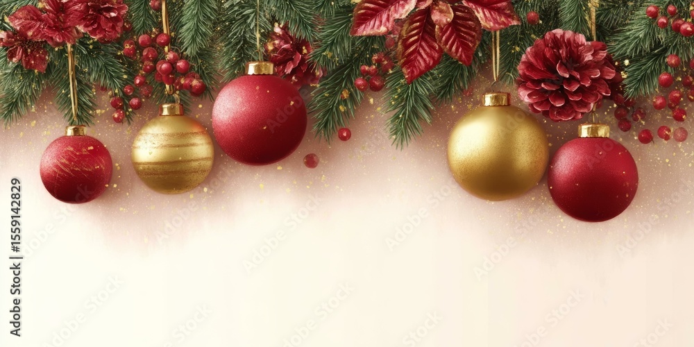 custom made wallpaper toronto digitalChristmas Decorations Festive Background
