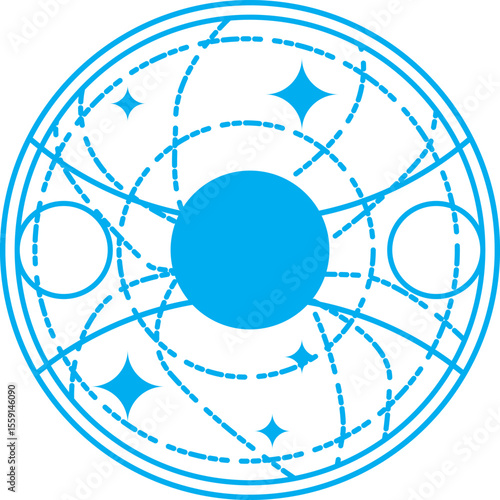 fantasy magic circle Create magic circles and cast spells.,Destiny of Stars and Adventure, Witches, wizards, and the magic realm.