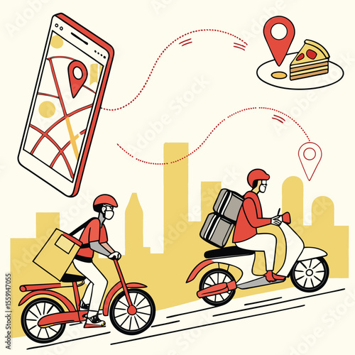Fast and Convenient Food Delivery Services Order Online, Get it Delivered!