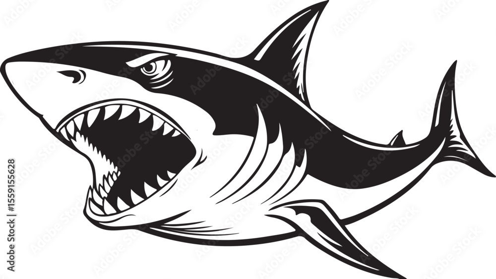shark vector design, shark silhouette, shark transparent background shark vector design, shark silhouette, shark transparent background