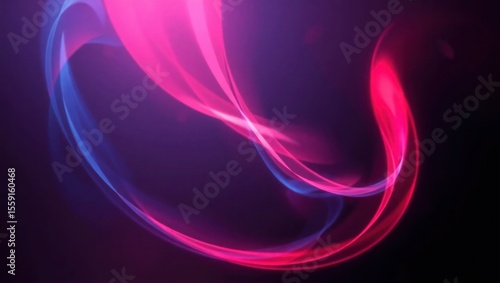 red blue light effect	