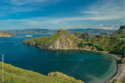 Padar island view, Komodo National Park