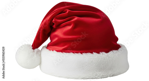 Isolated Santa Hat
