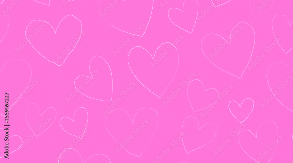 Soft pink surface with heart shapes creates a whimsical and loving backdrop or design element for romantic projects. Soft pink surface with heart shapes creates a whimsical and loving backdrop or design element for romantic projects.