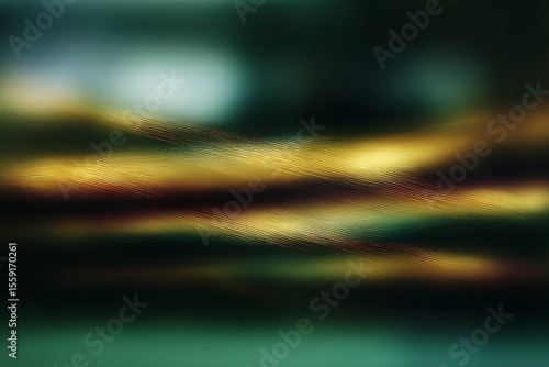 Abstract grainy background: dark teal and gold gradient texture