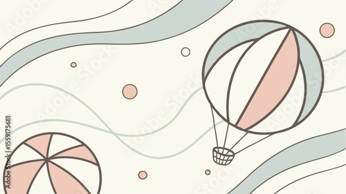 abstract floral background