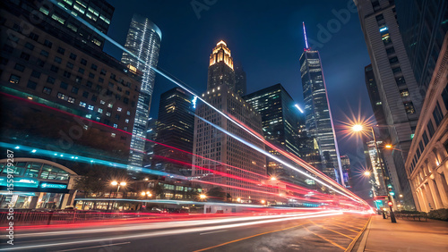 new york city at night