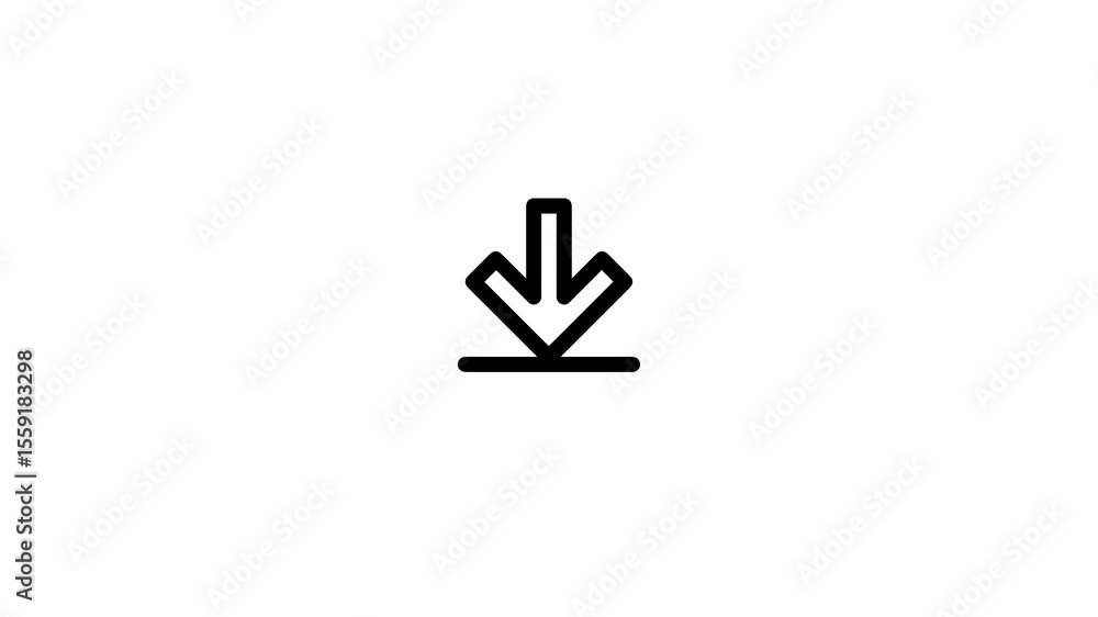Animated Pointer Arrow 4K Minimal AE Motion Graphics Animated Pointer Arrow 4K Minimal AE Motion Graphics