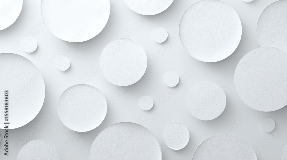 Abstract Geometric Circles Background Design Abstract Geometric Circles Background Design