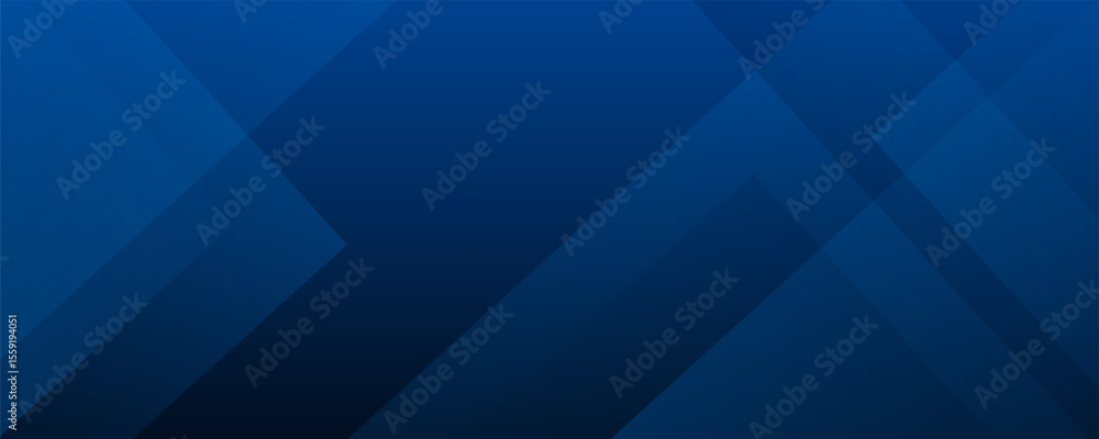 Obraz premium Abstract blue background. Geometric triangle background. Hexagon pattern. Vector background.