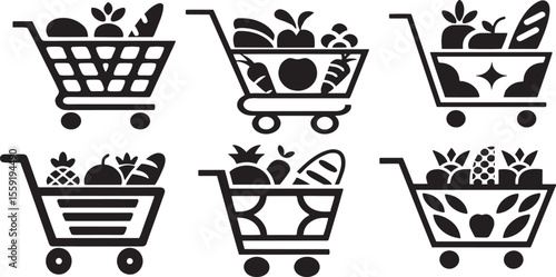shopping cart set