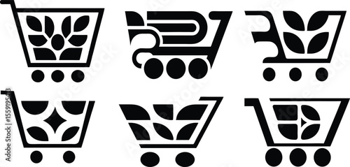 shopping cart set