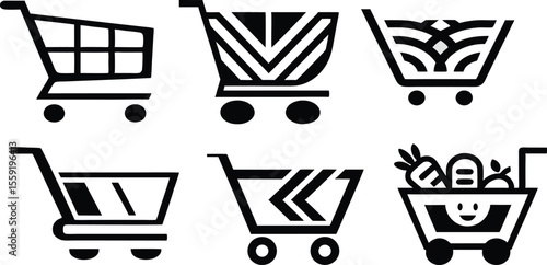 shopping cart set