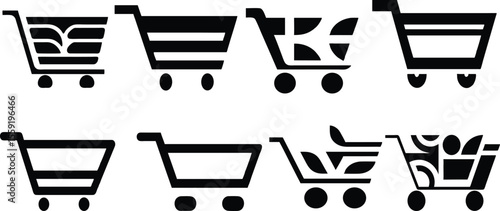 shopping cart set