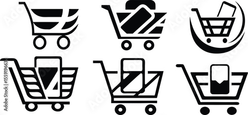 shopping cart set