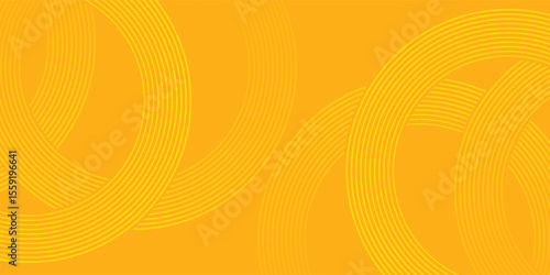 Pasta background, spaghetti abstract geometric pattern. Macaroni yellow poster. Wavy abstract pattern.