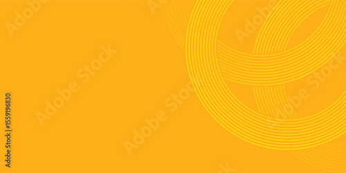 Pasta background, spaghetti abstract geometric pattern. Macaroni yellow poster.