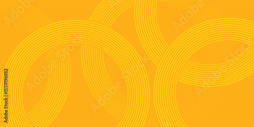 Pasta background, spaghetti abstract geometric pattern. Macaroni yellow poster.