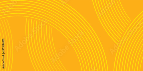 Pasta background, spaghetti abstract geometric pattern. Macaroni yellow poster. eps10 modern.
