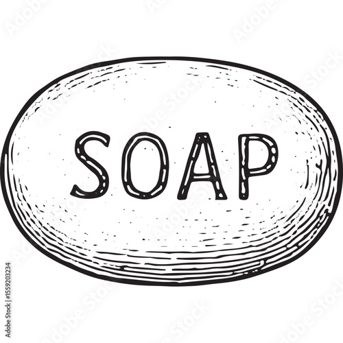 Elegant soap dish for keeping bars of soap clean and dry