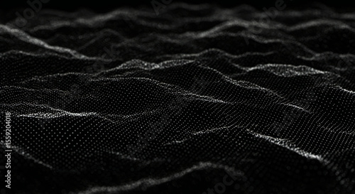 Enigmatic Cosmic Veil: Grayscale Particle Wave Dynamics and Unseen Universal Structure