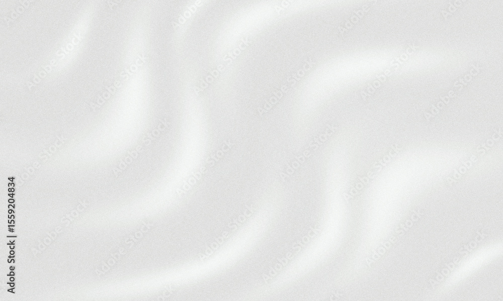 Fototapeta premium Elegant Gray Silk Texture Background, Smooth Abstract Fabric Flow with Soft Light Gradient for Modern Minimalist Design