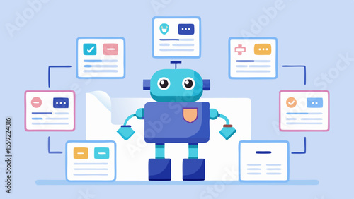 Bot icon sorting resumes floating logic blocks an