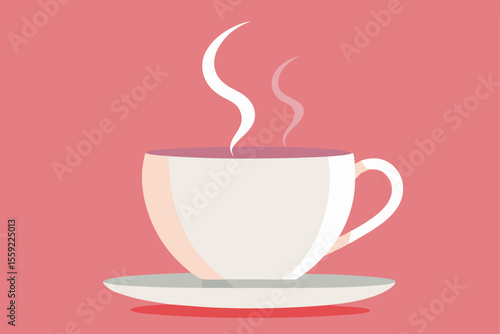 Warm Cup of Coffee A Relaxing Moment of Tranquility