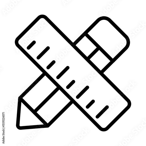 Digital Marketing Colored Outline icon