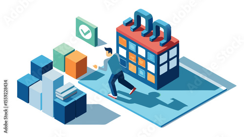 User rearranging tiles calendar sales activity