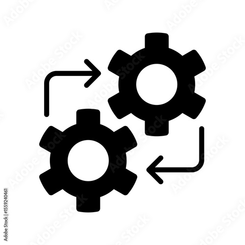 Scalability and Flexibility concept icon