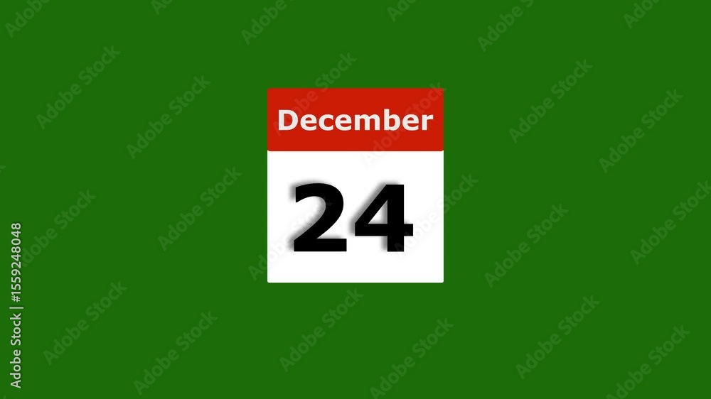 December month 31 date calendar icon animation. Modern design December month calendar sign animation 4k video. December month 31 date calendar icon animation. Modern design December month calendar sign animation 4k video.