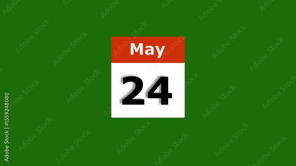 May month 31 date calendar icon animation. Modern design May month calendar sign animation 4k video. May month 31 date calendar icon animation. Modern design May month calendar sign animation 4k video.