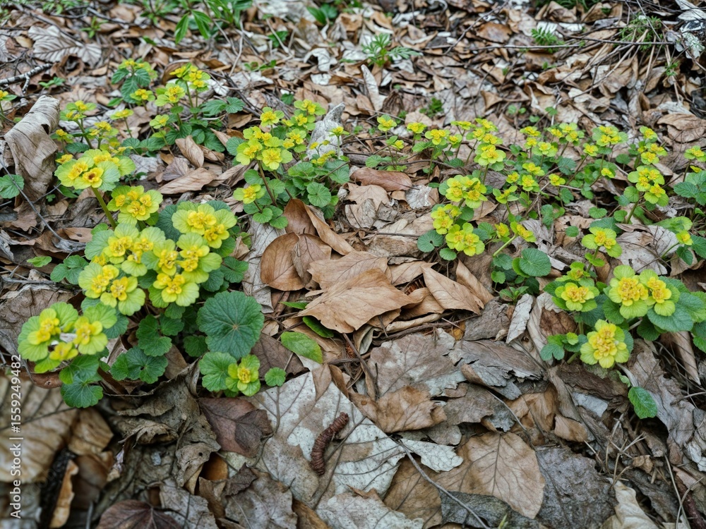 Naklejka premium ivy on the wall