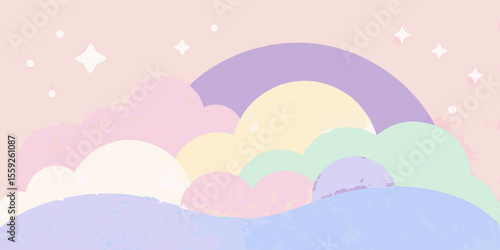 Pastel Dream Background
