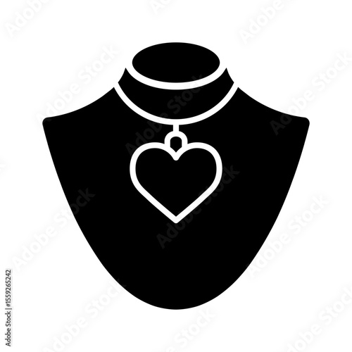 Jewel icon vector. jewelry illustration sign. bijouterie symbol. Luxury logo. Gift web icon.