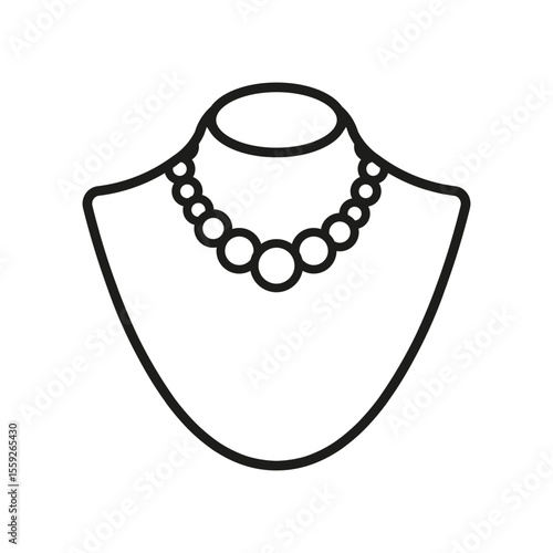 Jewel icon vector. jewelry illustration sign. bijouterie symbol. Luxury logo. Gift web icon.