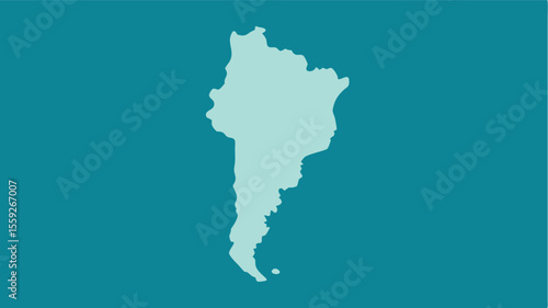 Vector map of Argentina and the world, illustrating the geography of this South American nation with a clear outline and cartography symbol