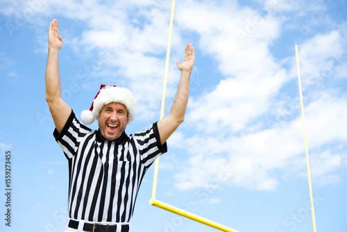 Referee: Santa Signals Touchdown