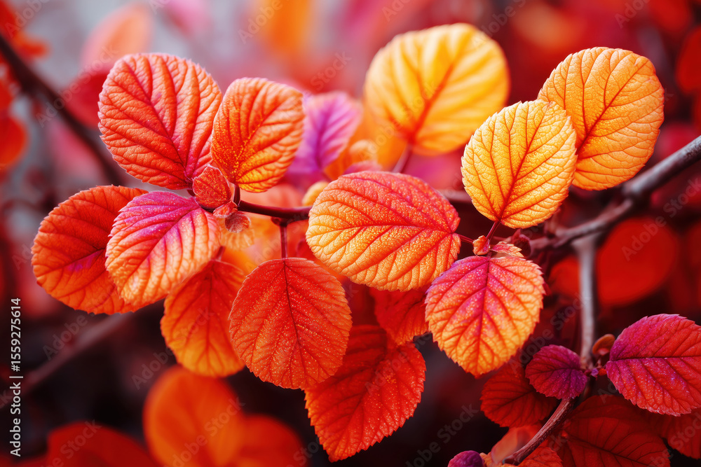 Colorful autumn background, beautiful fall nature wallpaper, red, yellow and orange leaves Colorful autumn background, beautiful fall nature wallpaper, red, yellow and orange leaves